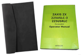 HITACHI ZAXIS ZX 225USLC-3 225USRLC Excavator Owners Operators Manual