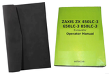 HITACHI ZAXIS ZX 450LC-3 650LC-3 850LC-3 Excavator Owners Operators Manual