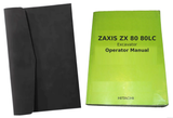 HITACHI ZAXIS ZX 80 80LC Excavator Owners Operators Manual