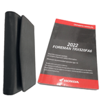 2022 Honda FOREMAN TRX520FA6 Owner's Manual Book