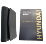 Hyundai 15L G-7M 18L G-7M 20L G-7M Forklift Operating Manual Book & Case