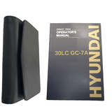 Hyundai 30LC GC-7A Forklift Operating Manual Book & Case