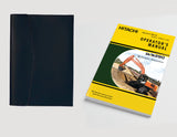Operators Manual for Hitachi ZAXIS 290LC-5G Excavator ZAXIS-5 Series, Owner Manual Book with Case
