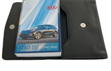 2022 Kia Niro EV Owner Manual Car Glovebox Book - product image of an owner manual book and protective black document pouch
