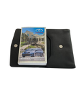 2019 Toyota Sienna Owner Manual Car Glovebox Book - product image of an owner manual book and protective black document pouch