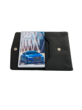2019 Audi A4 Sedan Owner Manual Car Glovebox Book - product image of an owner manual book and protective black document pouch