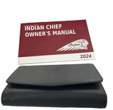 2024 Indian Chief Motorcycle Owner's Manual Book