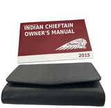 2015 Indian Chieftain Motorcycle Owner's Manual Book