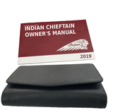 2019 Indian Chieftain Motorcycle Owner's Manual Book