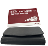 2020 Indian Chieftain Limited Motorcycle Owner's Manual Book