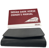 2016 Indian Dark Horse Motorcycle Owner's Manual Book