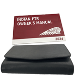 2024 Indian FTR Motorcycle Owner's Manual Book