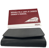 2024 Indian FTR X 100% R Carbon Motorcycle Owner's Manual Book