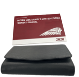 2020 Indian Jack Daniel's Limited Edition Motorcycle Owner's Manual Book