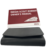 2021 Indian Scout Bobber Motorcycle Owner's Manual Book
