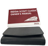 2025 Indian Scout Classic Motorcycle Owner's Manual Book