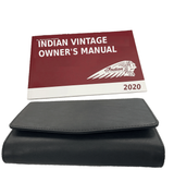 2020 Indian Vintage Motorcycle Owner's Manual Book