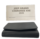 Owner's Manual for 2026 Jeep Grand Cherokee 4xe ; Book & Case