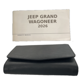 Owner's Manual for 2026 Jeep Grand Wagoneer ; Book & Case