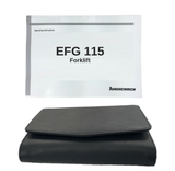 Jungheinrich EFG 115 Operating Instructions, Manual Book and Case