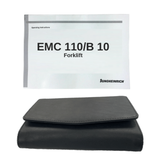 Jungheinrich EMC 110/B 10 Operating Instructions, Manual Book and Case