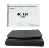 Jungheinrich HC 110 Operating Instructions, Manual Book and Case