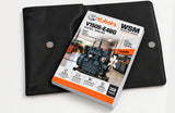 Kubota WSM V1505-E4BG Workshop Manual Book and Case