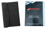 Mercury 8.1S Horizon Product Applications Manual Book and Case