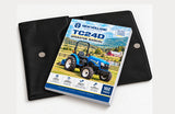 New Holland TC24D Operator Manual Owner's Paperback Book