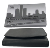 Owner's Manual for 1997 Oldsmobile Eighty-Eight ; Book & Case