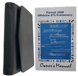 Owner's Manual for 2008 Pursuit Offshore-375 Preliminary; Book and Case