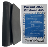 Owner's Manual for 2027 Pursuit Offshore 445; Book and Case