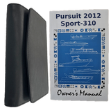 Owner's Manual for 2012 Pursuit Sport-310; Book and Case