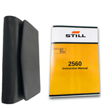 STILL 2560 Forklift Instruction Manual Operators Book