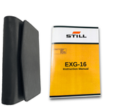 STILL EXG-16 Forklift Instruction Manual Operators Book