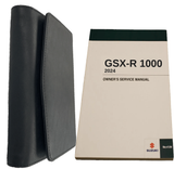 2024 Suzuki GSX-R 1000 Motorcycle Owner's Manual Book