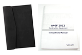Volvo A40F 2012 Instructions Manual Book and Case