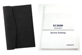 Volvo EC360B Service Training Book and Case