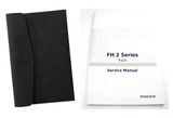 Volvo FH 2 Series Service Manual Book and Case