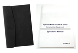 Volvo Ingersoll Rand SD-160 TF Series Operator's Manual Book and Case