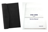 Volvo VHD 2006 Service Manual Book and Case