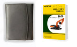 Operators Manual for Hitachi ZAXIS 330LC-3 Excavator, Owner Manual Book with Case