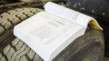 Operators Manual for Forestry 1270D Wheeled Harvester SN WJ1270D000393-548, Owner Manual Book with Case
