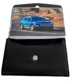 2020 Tucson Owner Manual Car Glovebox Book - product image of an owner manual book and protective black document pouch