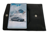 2018 Lexus LS500 Owner Manual Car Glovebox Book - product image of an owner manual book and protective black document pouch