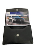 2014 Maserati GranTurismo Owner Manual Car Glovebox Book - product image of an owner manual book and protective black document pouch