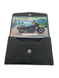 Owner's Manual For 2023 Harley Davidson HERITAGE CLASSIC 114; Operator's Book & Case - product image of an owner manual book and protective black document pouch