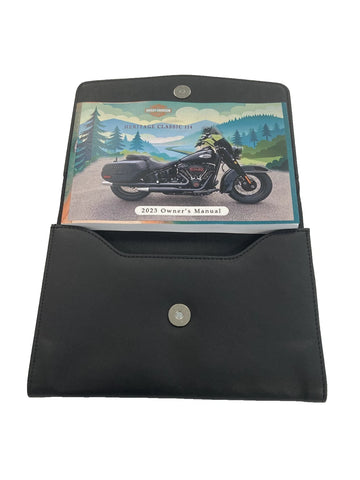Owner's Manual For 2023 Harley Davidson HERITAGE CLASSIC 114; Operator's Book & Case