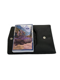 2025 Ford Bronco Owner Manual Car Glovebox Book - product image of an owner manual book and protective black document pouch