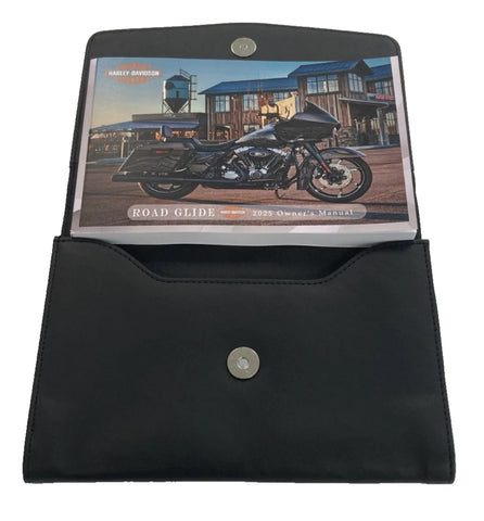 Owner's Manual For 2025 Harley Davidson ROAD GLIDE; Operator's Book & Case